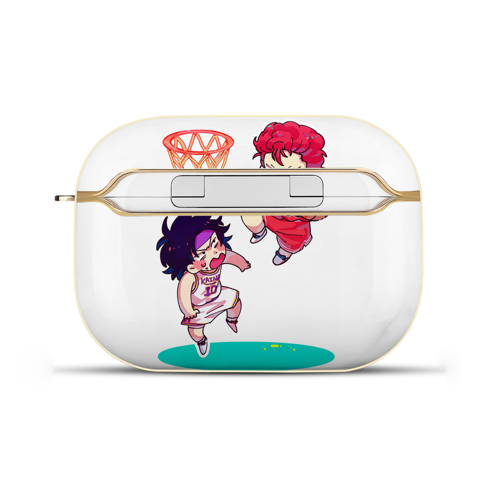 （画像用） SLAM DUNK／スラムダンク 【AirPods Pro用】ハードシェル保護ケース｜耐衝撃・防指紋・カラビナ付き商品仕様