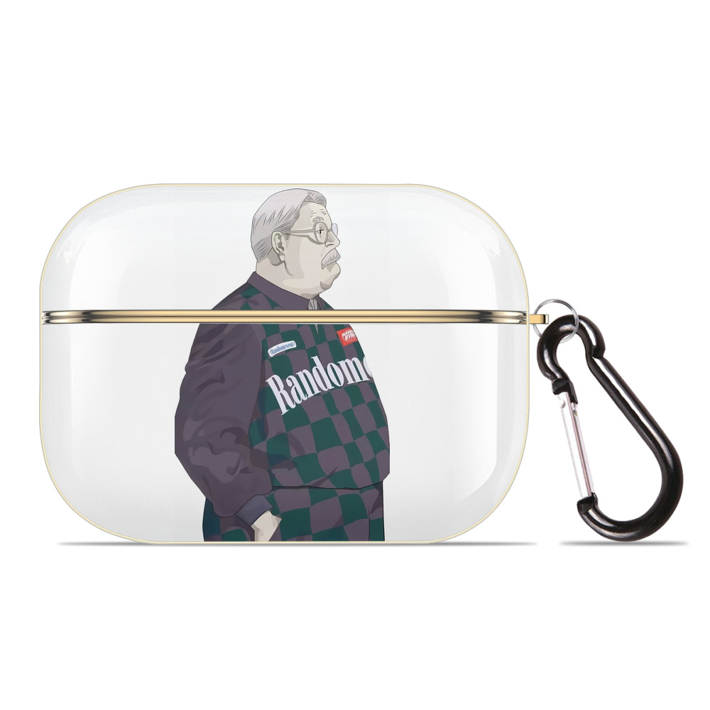 SLAM DUNK／スラムダンク 【AirPods Pro用】ハードシェル保護ケース｜耐衝撃・防指紋・カラビナ付き商品仕様