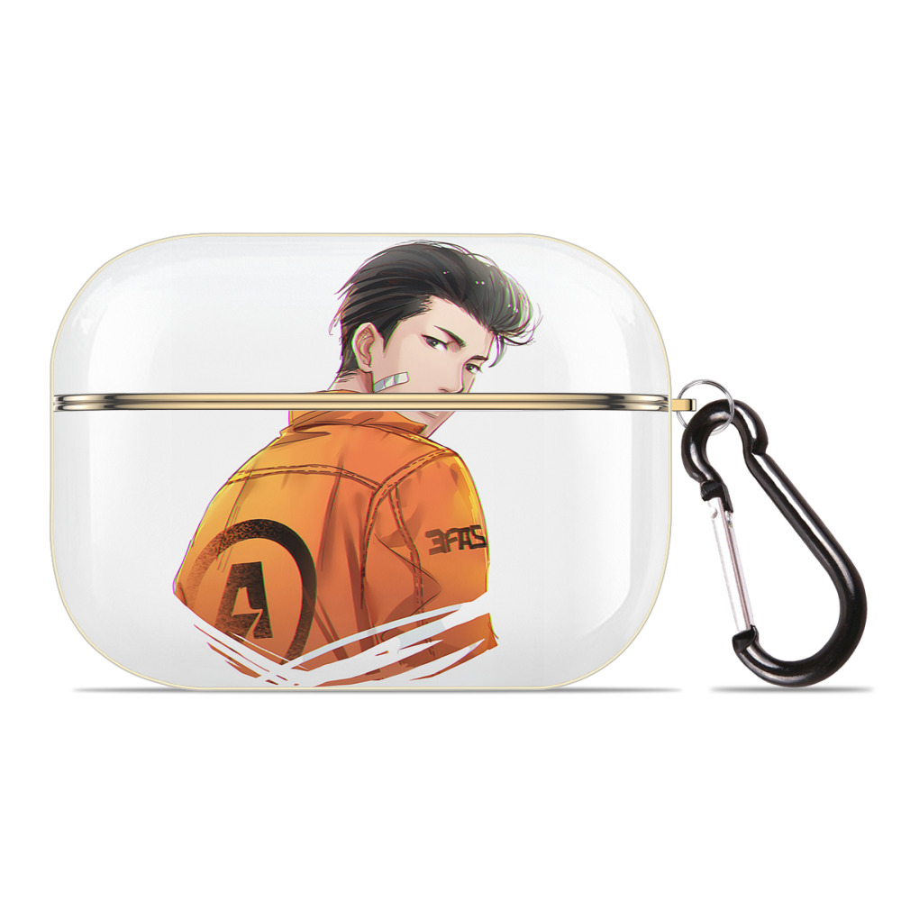 SLAM DUNK／スラムダンク 【AirPods Pro用】ハードシェル保護ケース｜耐衝撃・防指紋・カラビナ付き商品仕様