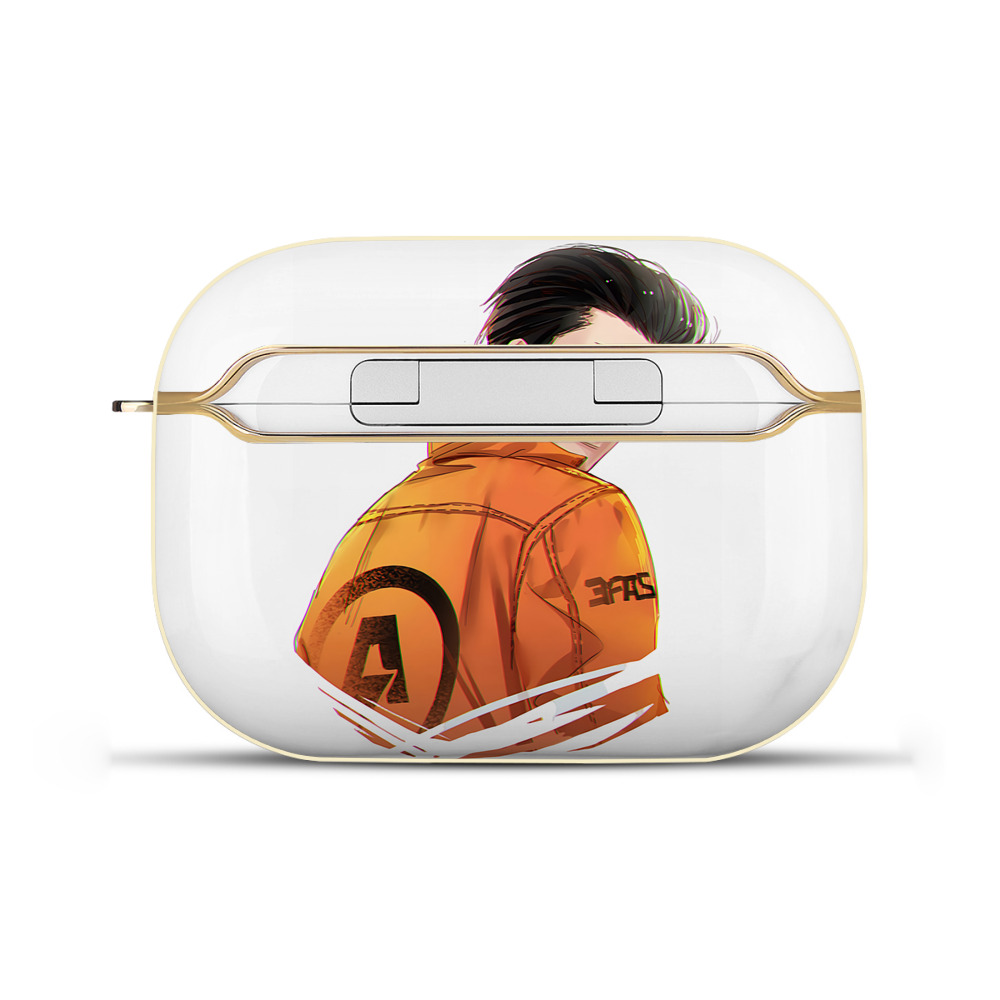 SLAM DUNK／スラムダンク 【AirPods Pro用】ハードシェル保護ケース｜耐衝撃・防指紋・カラビナ付き商品仕様