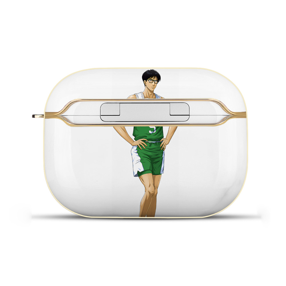 SLAM DUNK／スラムダンク 【AirPods Pro用】ハードシェル保護ケース｜耐衝撃・防指紋・カラビナ付き商品仕様