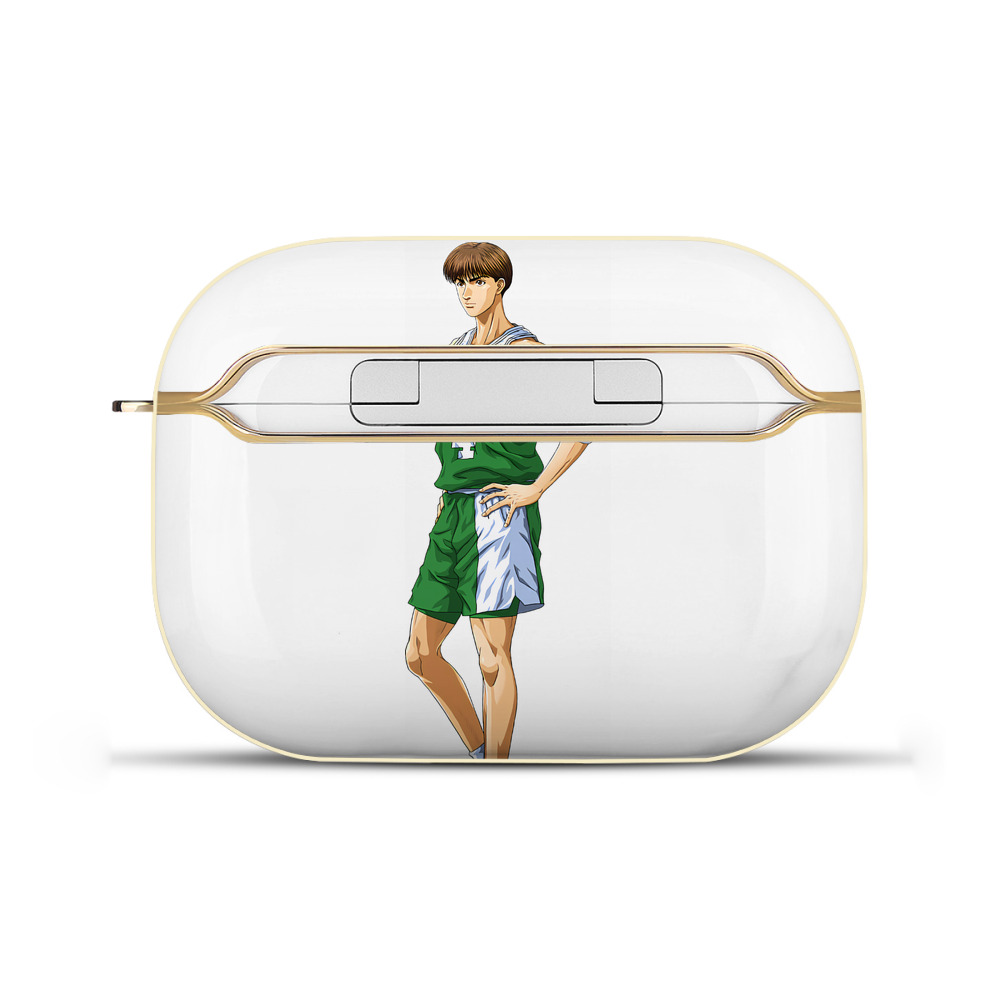 SLAM DUNK／スラムダンク 【AirPods Pro用】ハードシェル保護ケース｜耐衝撃・防指紋・カラビナ付き商品仕様