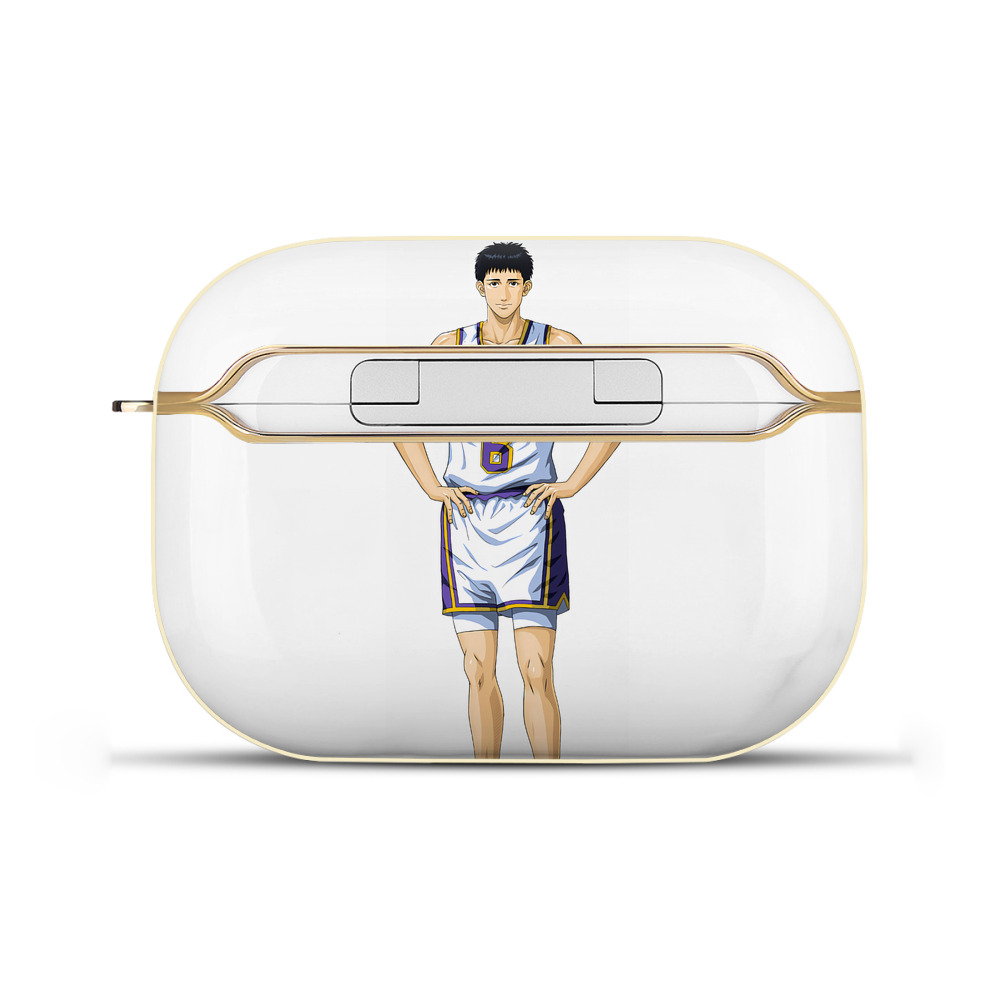 SLAM DUNK／スラムダンク 【AirPods Pro用】ハードシェル保護ケース｜耐衝撃・防指紋・カラビナ付き商品仕様