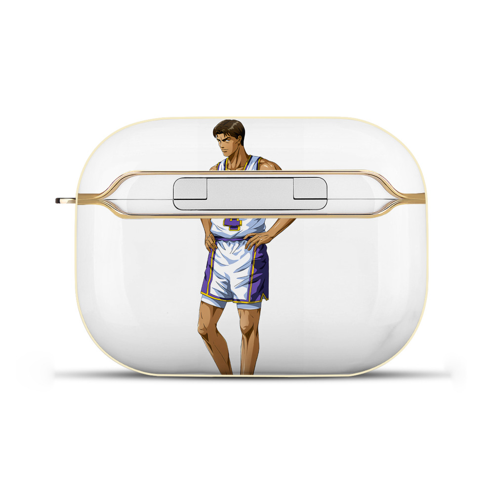 SLAM DUNK／スラムダンク 【AirPods Pro用】ハードシェル保護ケース｜耐衝撃・防指紋・カラビナ付き商品仕様