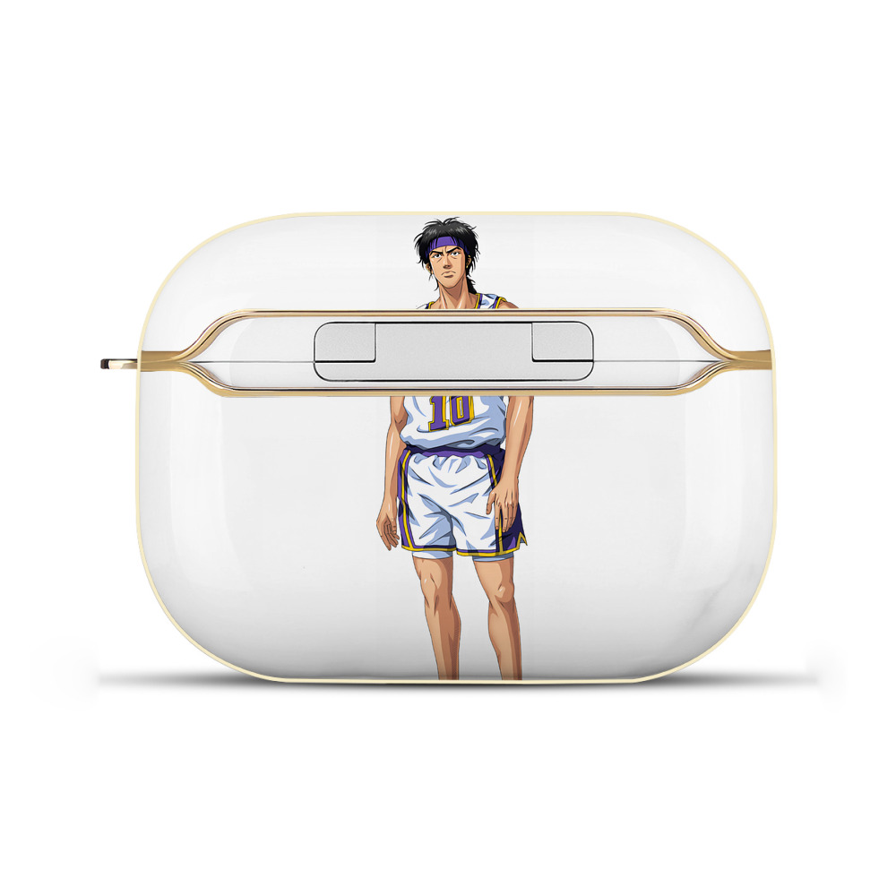 SLAM DUNK／スラムダンク 【AirPods Pro用】ハードシェル保護ケース｜耐衝撃・防指紋・カラビナ付き商品仕様