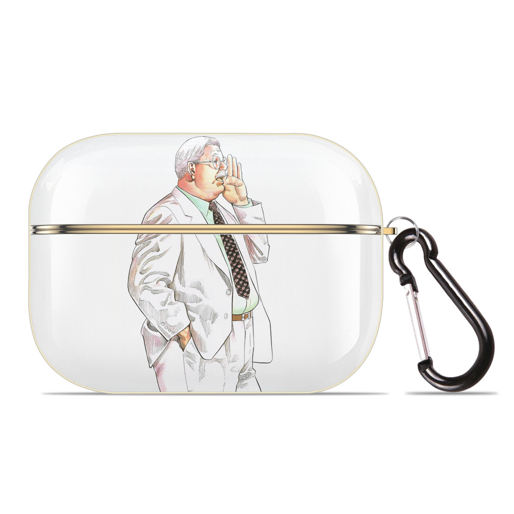 SLAM DUNK／スラムダンク 【AirPods Pro用】ハードシェル保護ケース｜耐衝撃・防指紋・カラビナ付き商品仕様