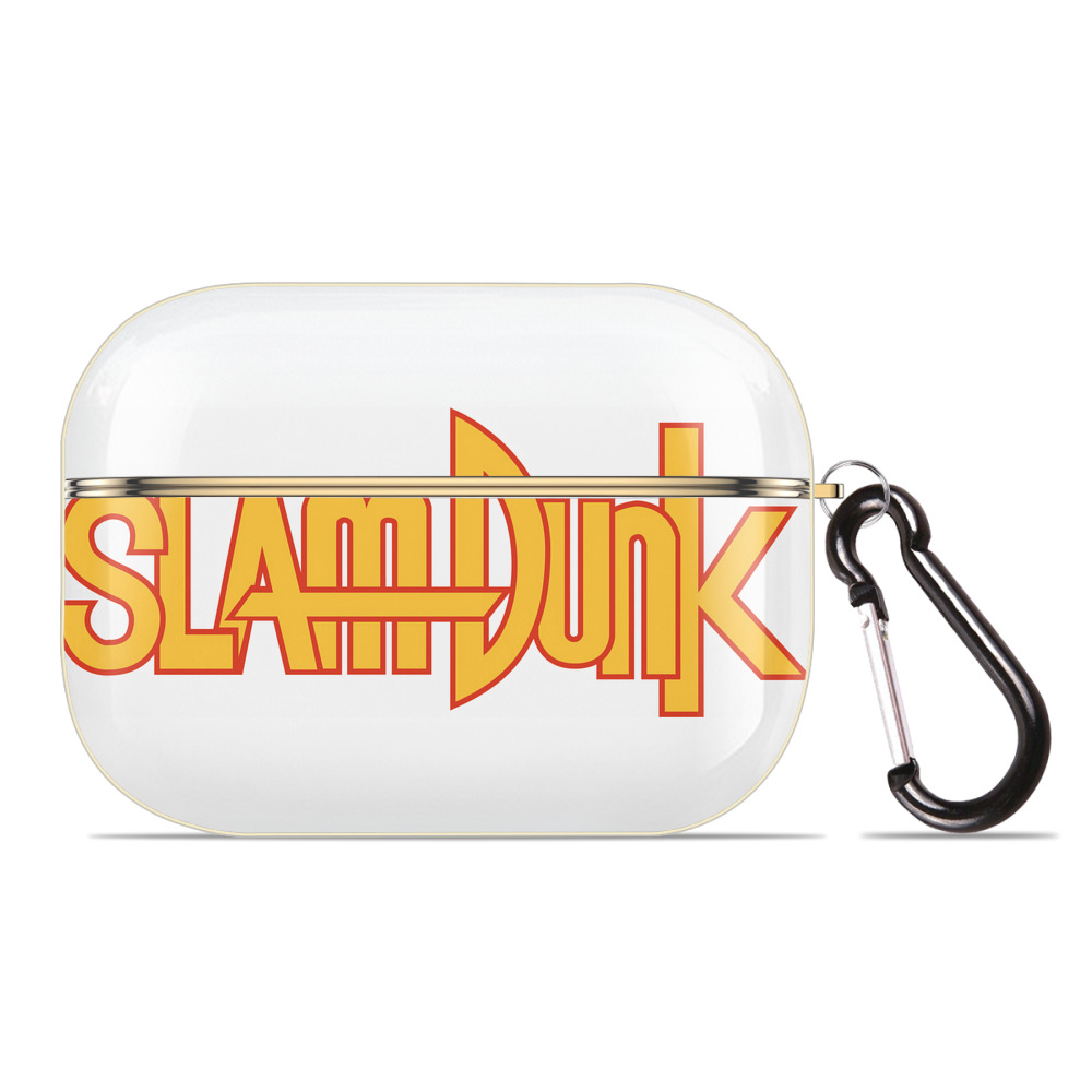 SLAM DUNK／スラムダンク 【AirPods Pro用】ハードシェル保護ケース｜耐衝撃・防指紋・カラビナ付き商品仕様