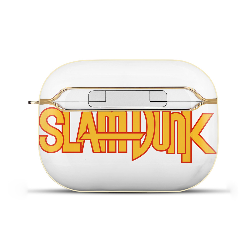 SLAM DUNK／スラムダンク 【AirPods Pro用】ハードシェル保護ケース｜耐衝撃・防指紋・カラビナ付き商品仕様