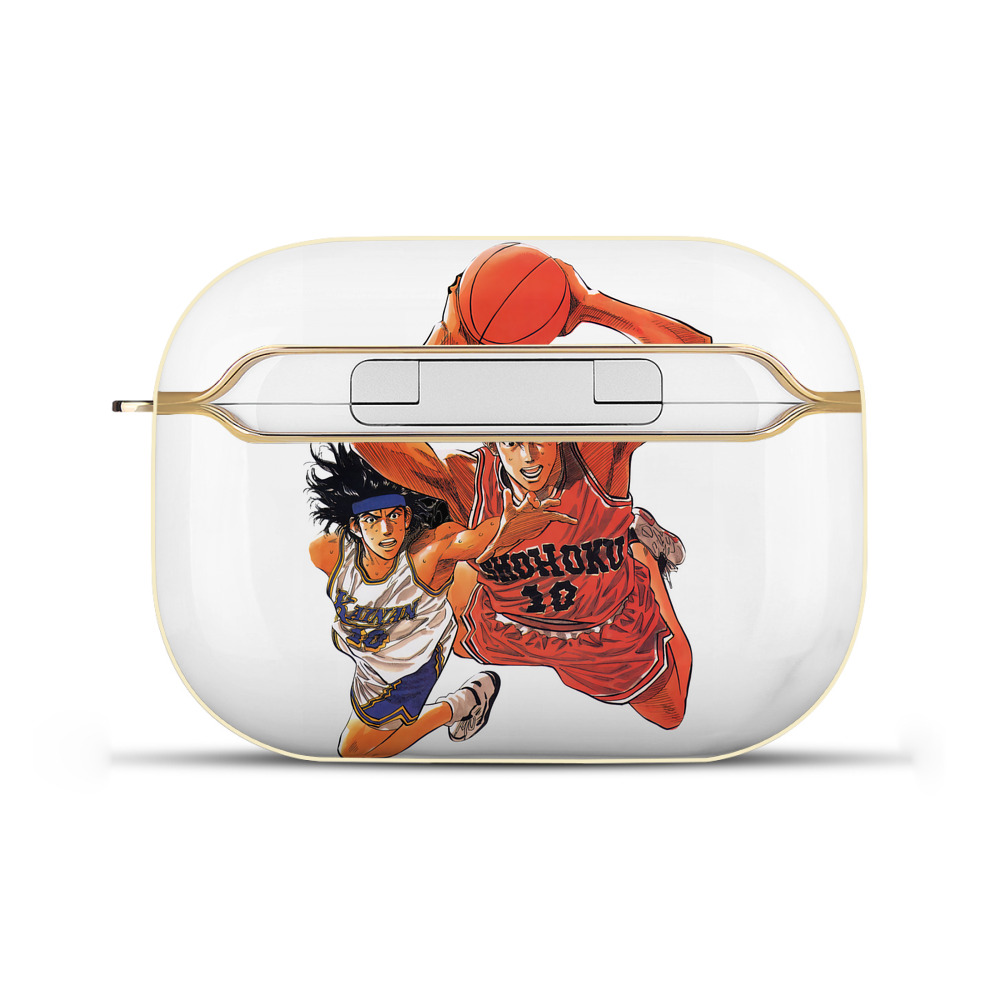 SLAM DUNK／スラムダンク 【AirPods Pro用】ハードシェル保護ケース｜耐衝撃・防指紋・カラビナ付き商品仕様