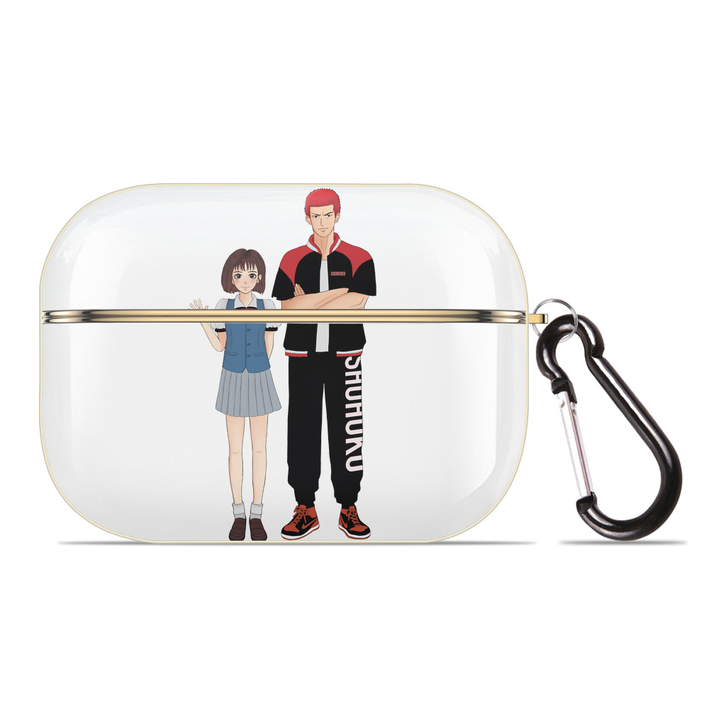 SLAM DUNK／スラムダンク 【AirPods Pro用】ハードシェル保護ケース｜耐衝撃・防指紋・カラビナ付き商品仕様
