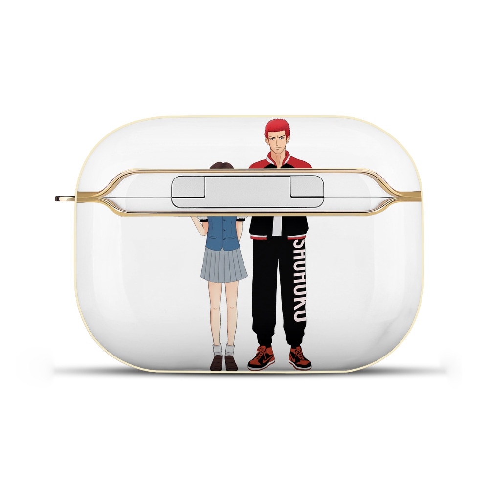 SLAM DUNK／スラムダンク 【AirPods Pro用】ハードシェル保護ケース｜耐衝撃・防指紋・カラビナ付き商品仕様