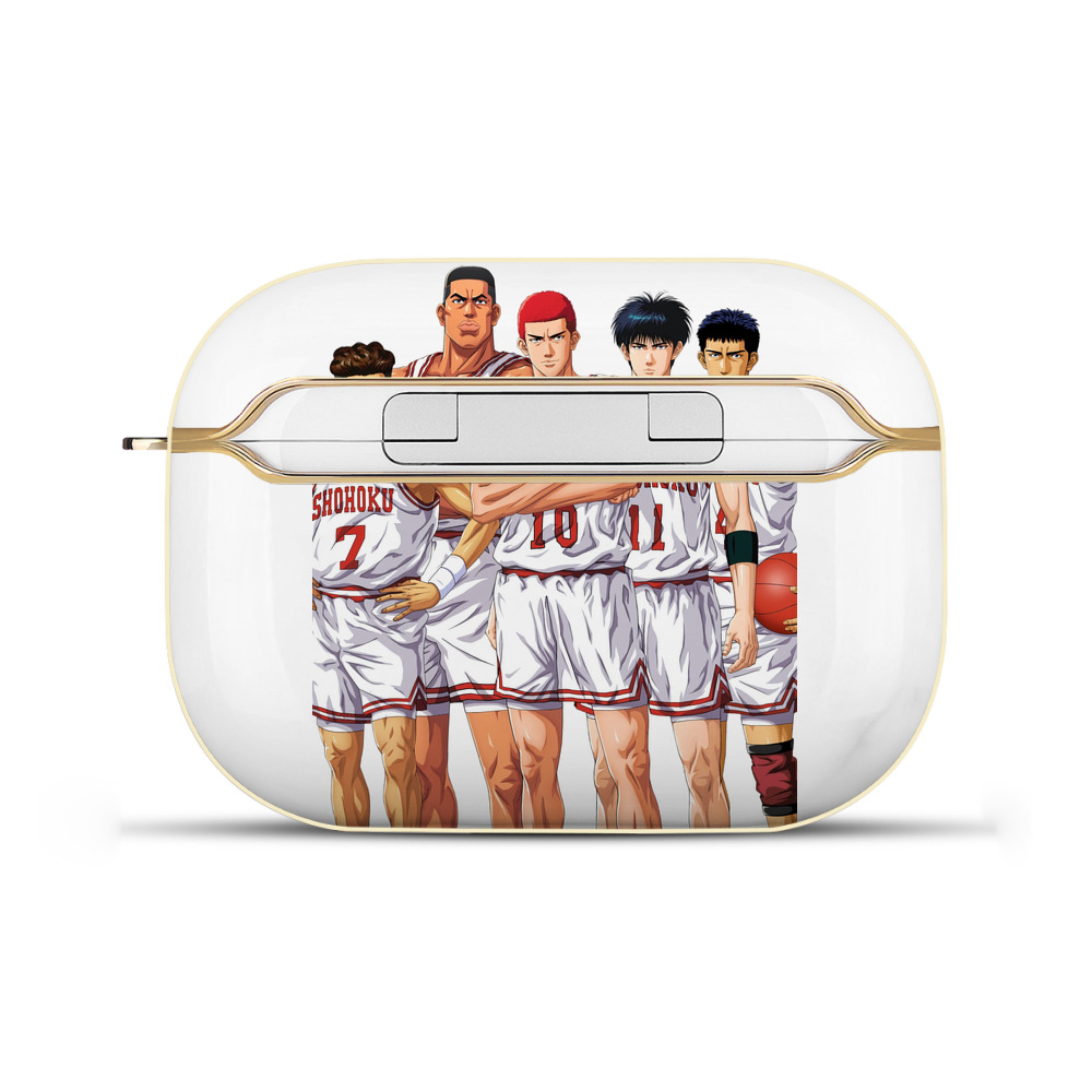 SLAM DUNK／スラムダンク 【AirPods Pro用】ハードシェル保護ケース｜耐衝撃・防指紋・カラビナ付き商品仕様