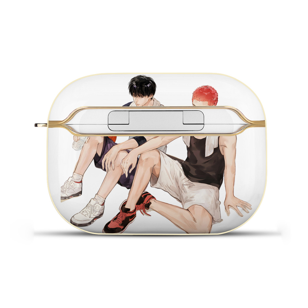 SLAM DUNK／スラムダンク 【AirPods Pro用】ハードシェル保護ケース｜耐衝撃・防指紋・カラビナ付き商品仕様