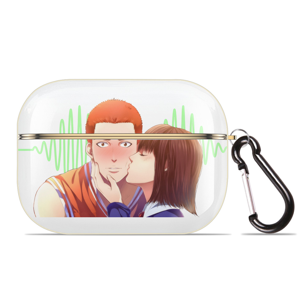 （画像用） SLAM DUNK／スラムダンク 【AirPods Pro用】ハードシェル保護ケース｜耐衝撃・防指紋・カラビナ付き商品仕様