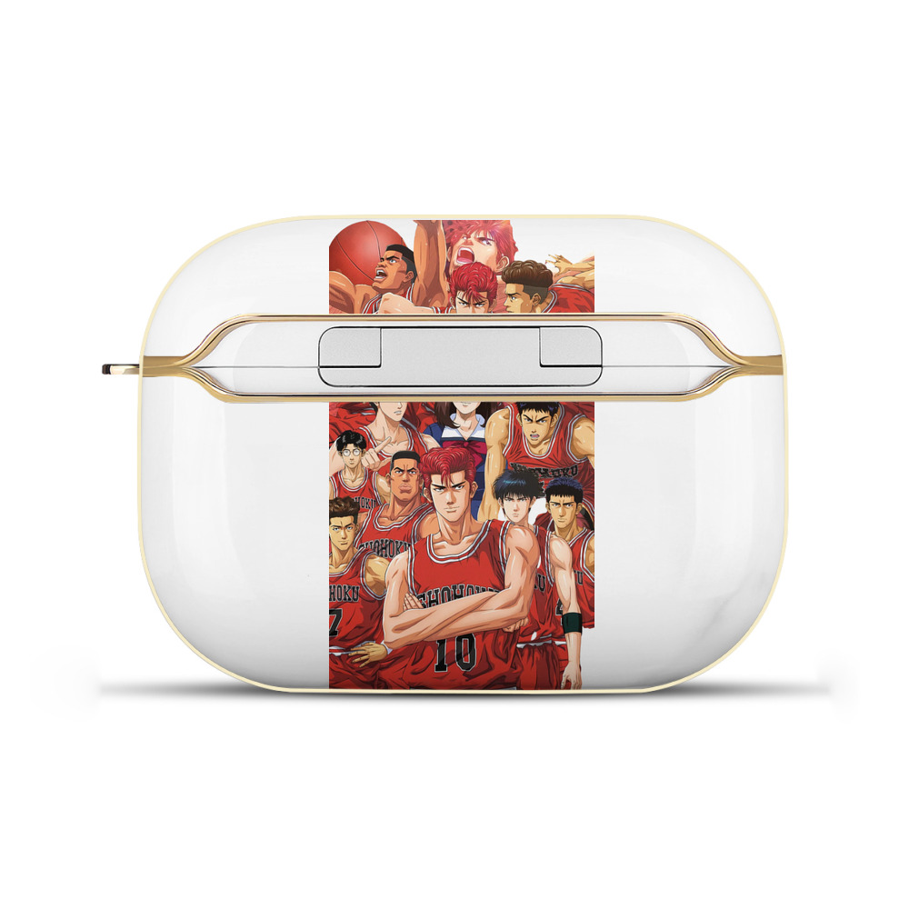 SLAM DUNK／スラムダンク 【AirPods Pro用】ハードシェル保護ケース｜耐衝撃・防指紋・カラビナ付き商品仕様