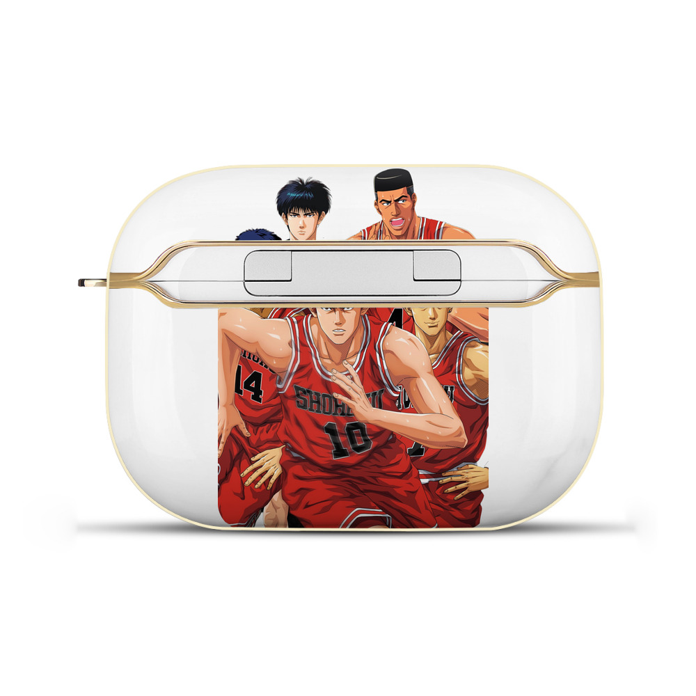 SLAM DUNK／スラムダンク 【AirPods Pro用】ハードシェル保護ケース｜耐衝撃・防指紋・カラビナ付き商品仕様