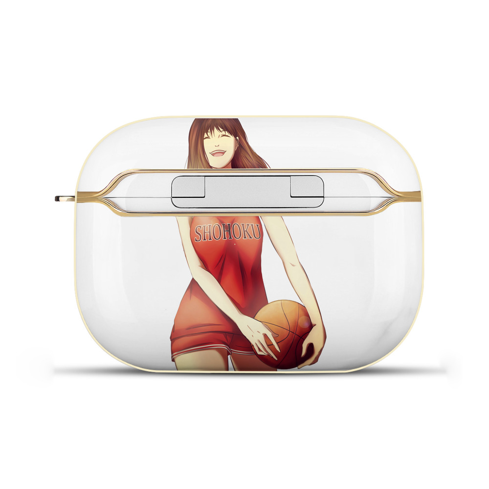 SLAM DUNK／スラムダンク 【AirPods Pro用】ハードシェル保護ケース｜耐衝撃・防指紋・カラビナ付き商品仕様