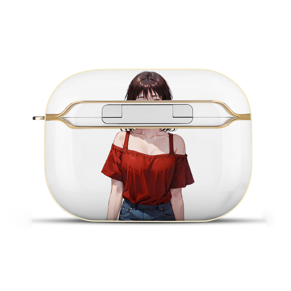 SLAM DUNK／スラムダンク 【AirPods Pro用】ハードシェル保護ケース｜耐衝撃・防指紋・カラビナ付き商品仕様