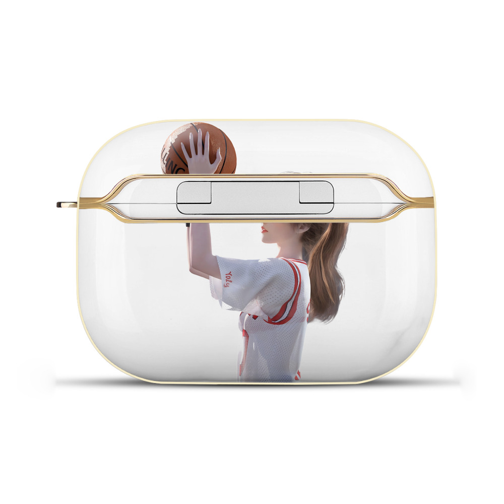 SLAM DUNK／スラムダンク 【AirPods Pro用】ハードシェル保護ケース｜耐衝撃・防指紋・カラビナ付き商品仕様