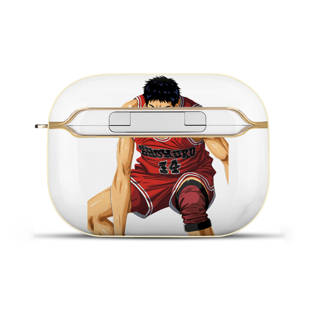 （画像用） SLAM DUNK／スラムダンク 【AirPods Pro用】ハードシェル保護ケース｜耐衝撃・防指紋・カラビナ付き商品仕様