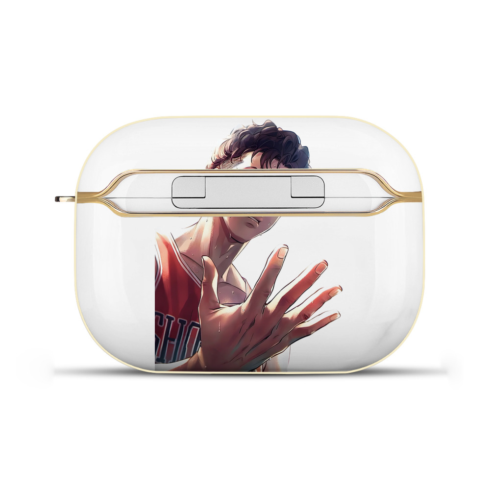 （画像用） SLAM DUNK／スラムダンク 【AirPods Pro用】ハードシェル保護ケース｜耐衝撃・防指紋・カラビナ付き商品仕様