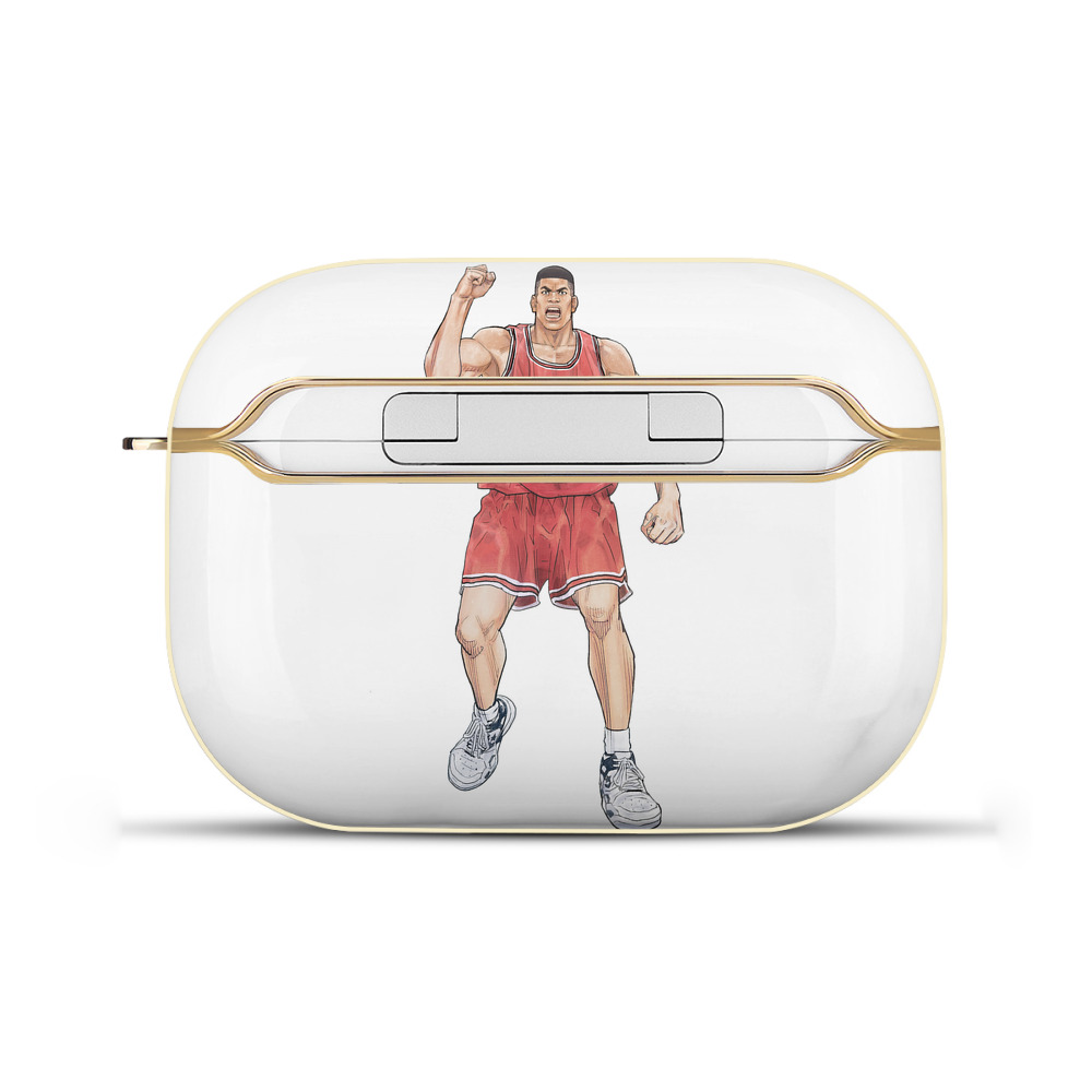SLAM DUNK／スラムダンク 【AirPods Pro用】ハードシェル保護ケース｜耐衝撃・防指紋・カラビナ付き商品仕様