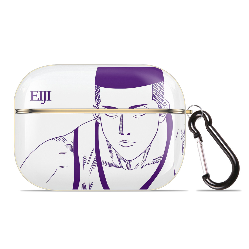 （画像用） SLAM DUNK／スラムダンク 【AirPods Pro用】ハードシェル保護ケース｜耐衝撃・防指紋・カラビナ付き商品仕様