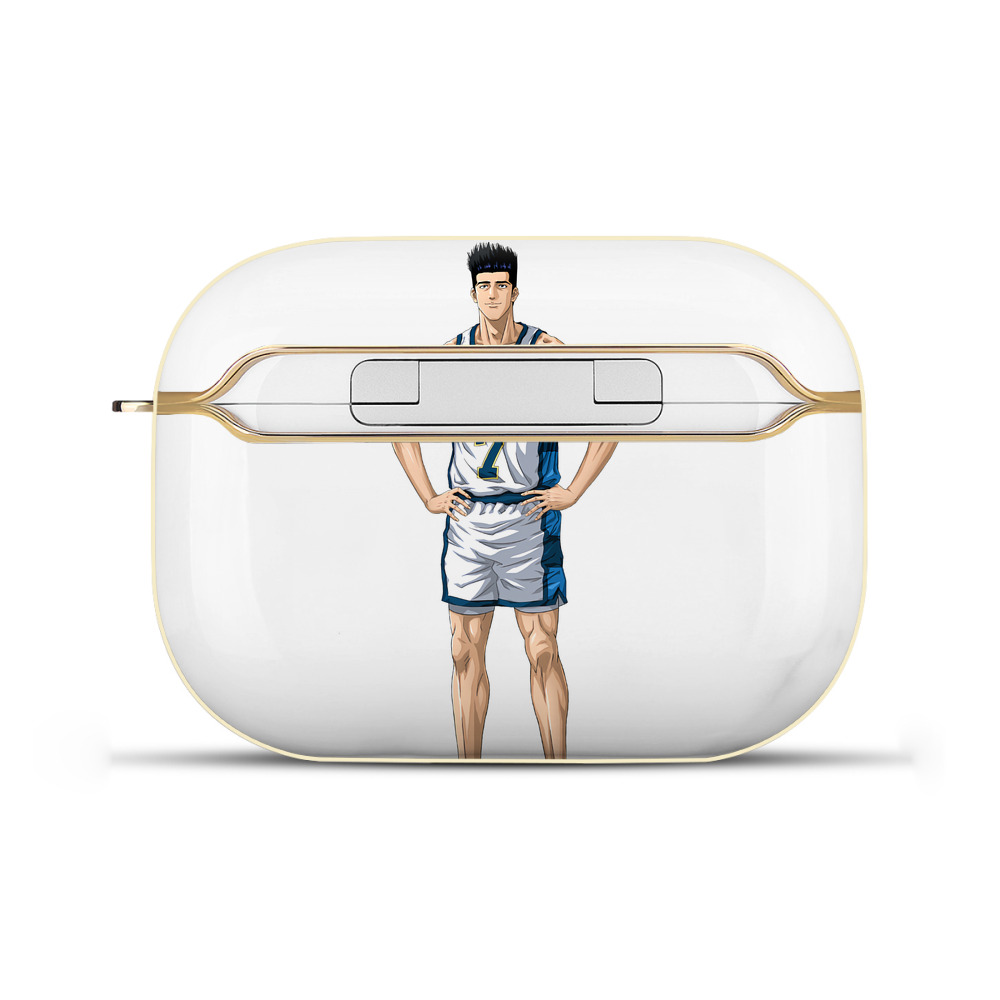 SLAM DUNK／スラムダンク 【AirPods Pro用】ハードシェル保護ケース｜耐衝撃・防指紋・カラビナ付き商品仕様