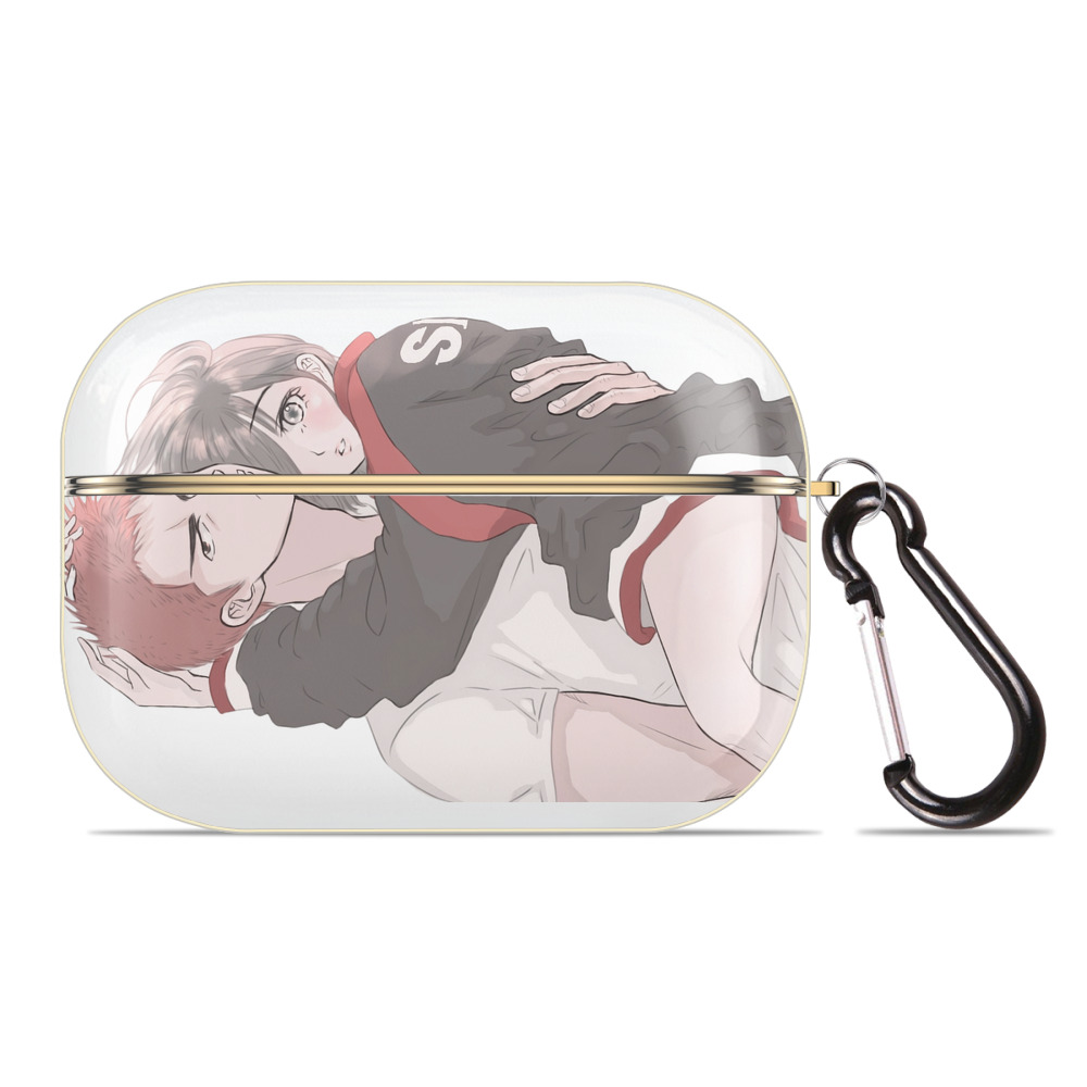 SLAM DUNK／スラムダンク 【AirPods Pro用】ハードシェル保護ケース｜耐衝撃・防指紋・カラビナ付き商品仕様