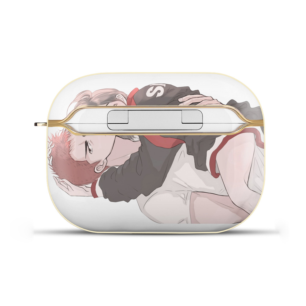 SLAM DUNK／スラムダンク 【AirPods Pro用】ハードシェル保護ケース｜耐衝撃・防指紋・カラビナ付き商品仕様