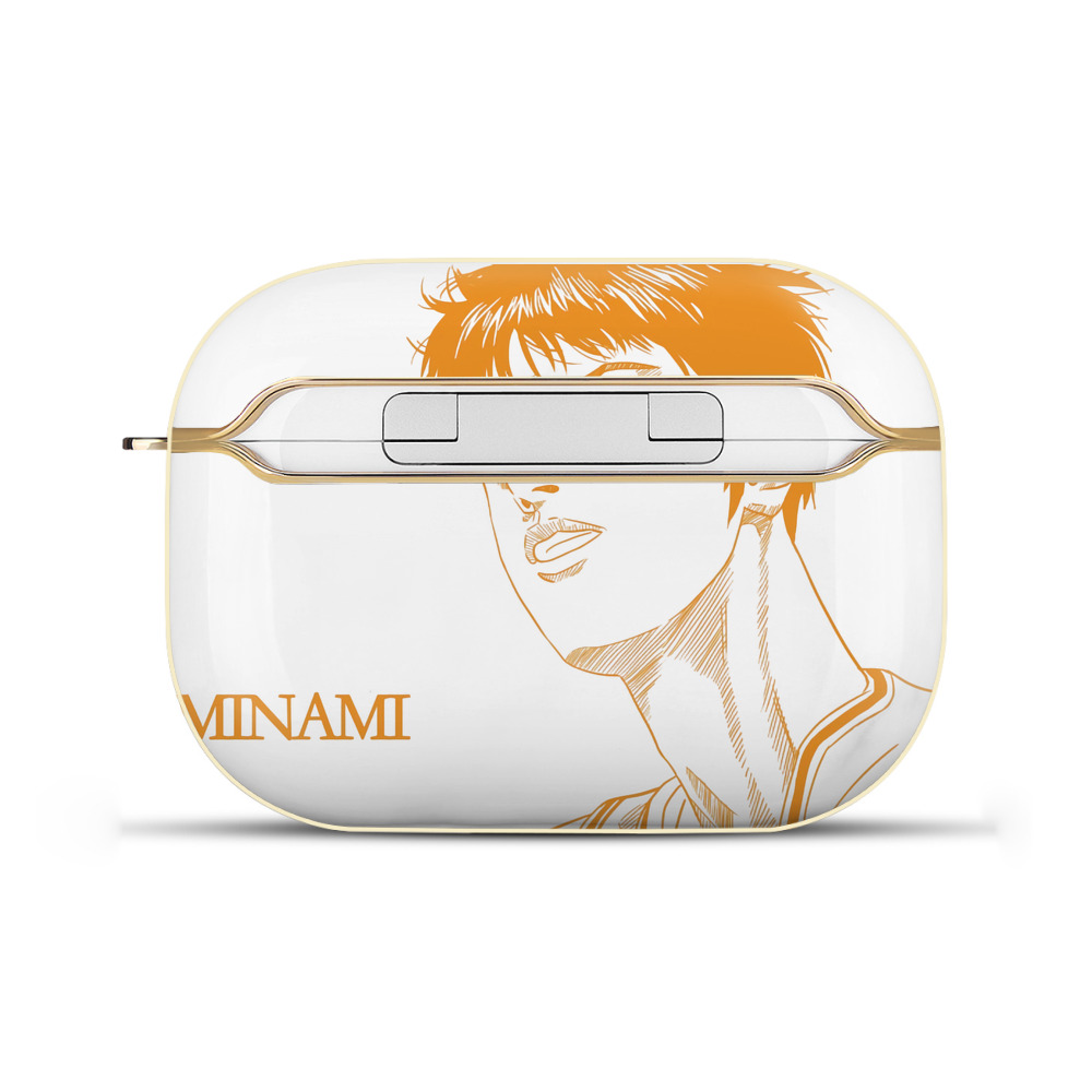 SLAM DUNK／スラムダンク 【AirPods Pro用】ハードシェル保護ケース｜耐衝撃・防指紋・カラビナ付き商品仕様