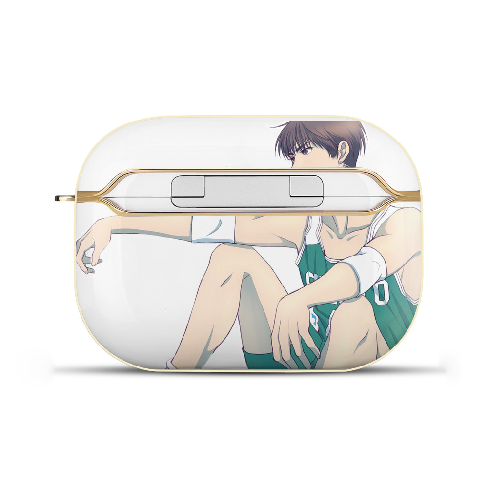 （画像用） SLAM DUNK／スラムダンク 【AirPods Pro用】ハードシェル保護ケース｜耐衝撃・防指紋・カラビナ付き商品仕様