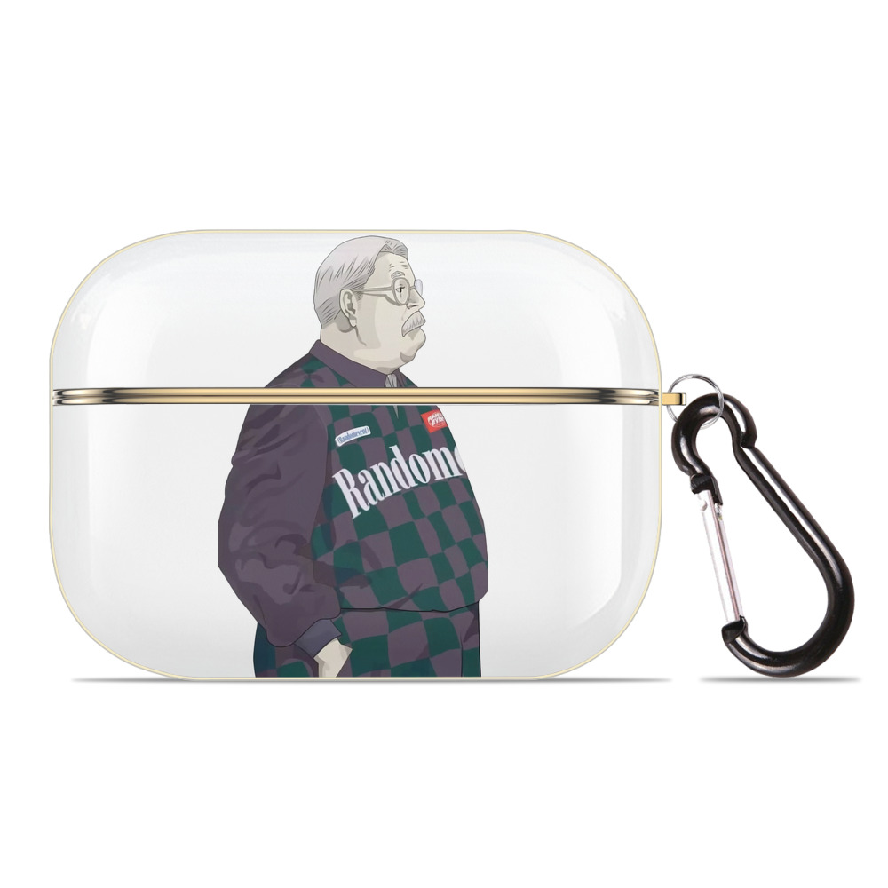 SLAM DUNK／スラムダンク 【AirPods Pro用】ハードシェル保護ケース｜耐衝撃・防指紋・カラビナ付き商品仕様