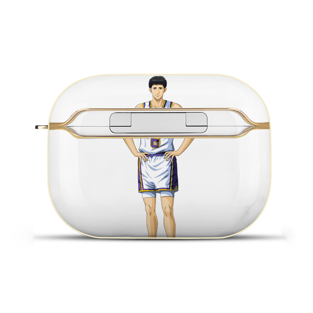 SLAM DUNK／スラムダンク 【AirPods Pro用】ハードシェル保護ケース｜耐衝撃・防指紋・カラビナ付き商品仕様
