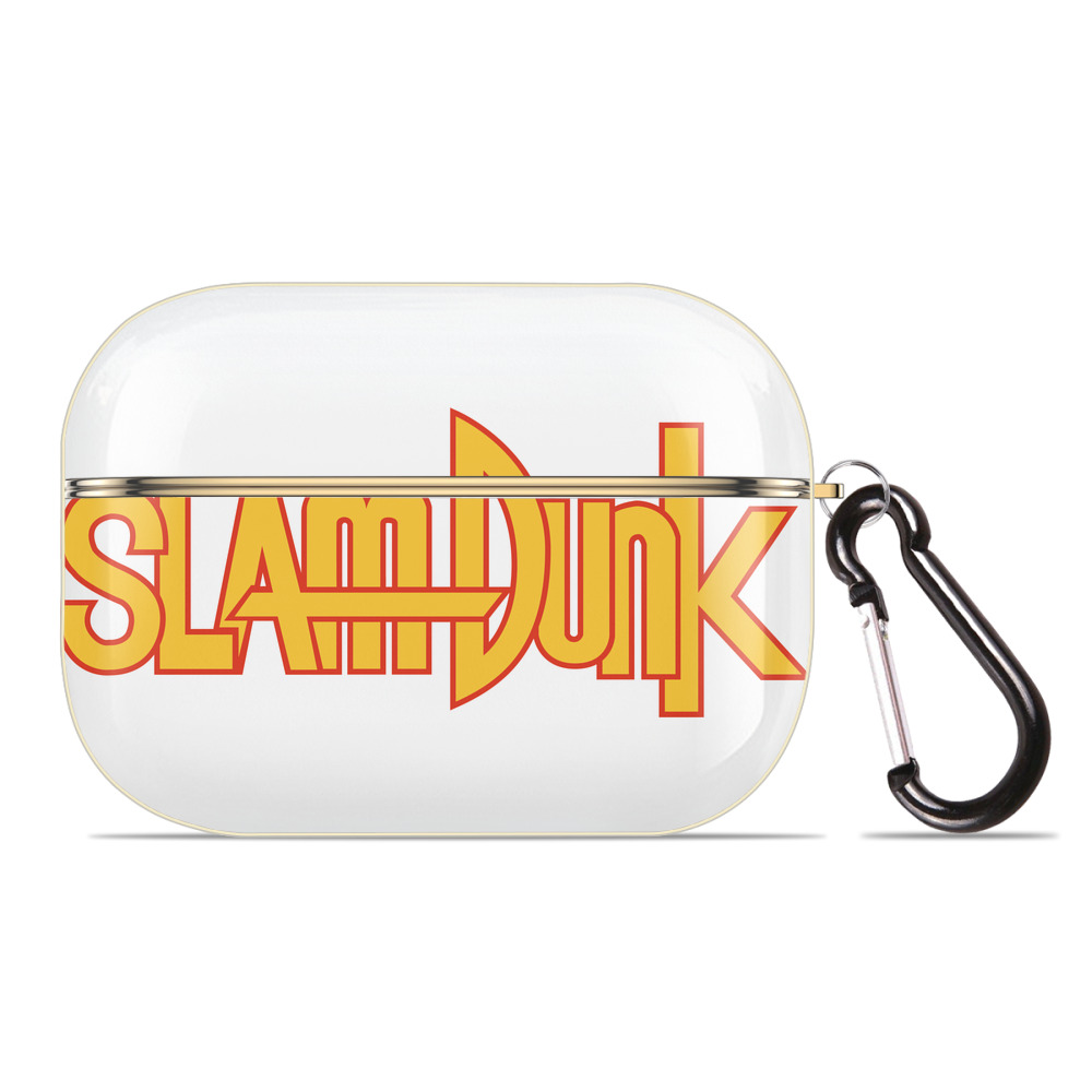 SLAM DUNK／スラムダンク 【AirPods Pro用】ハードシェル保護ケース｜耐衝撃・防指紋・カラビナ付き商品仕様
