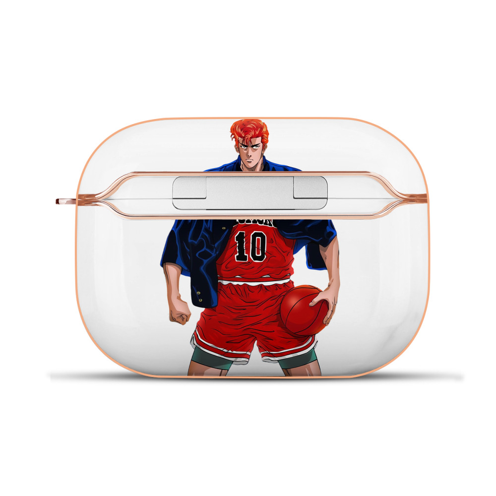 SLAM DUNK／スラムダンク 【AirPods Pro用】ハードシェル保護ケース｜耐衝撃・防指紋・カラビナ付き商品仕様