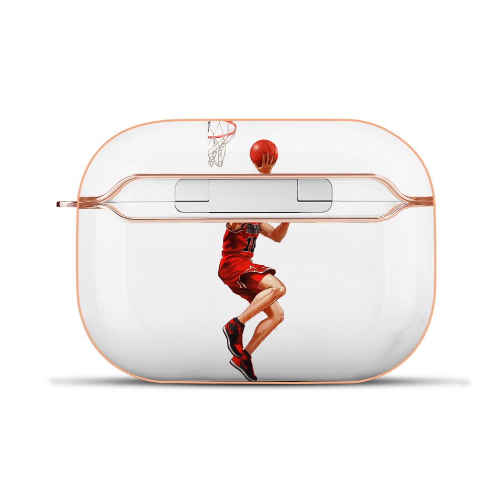SLAM DUNK／スラムダンク 【AirPods Pro用】ハードシェル保護ケース｜耐衝撃・防指紋・カラビナ付き商品仕様