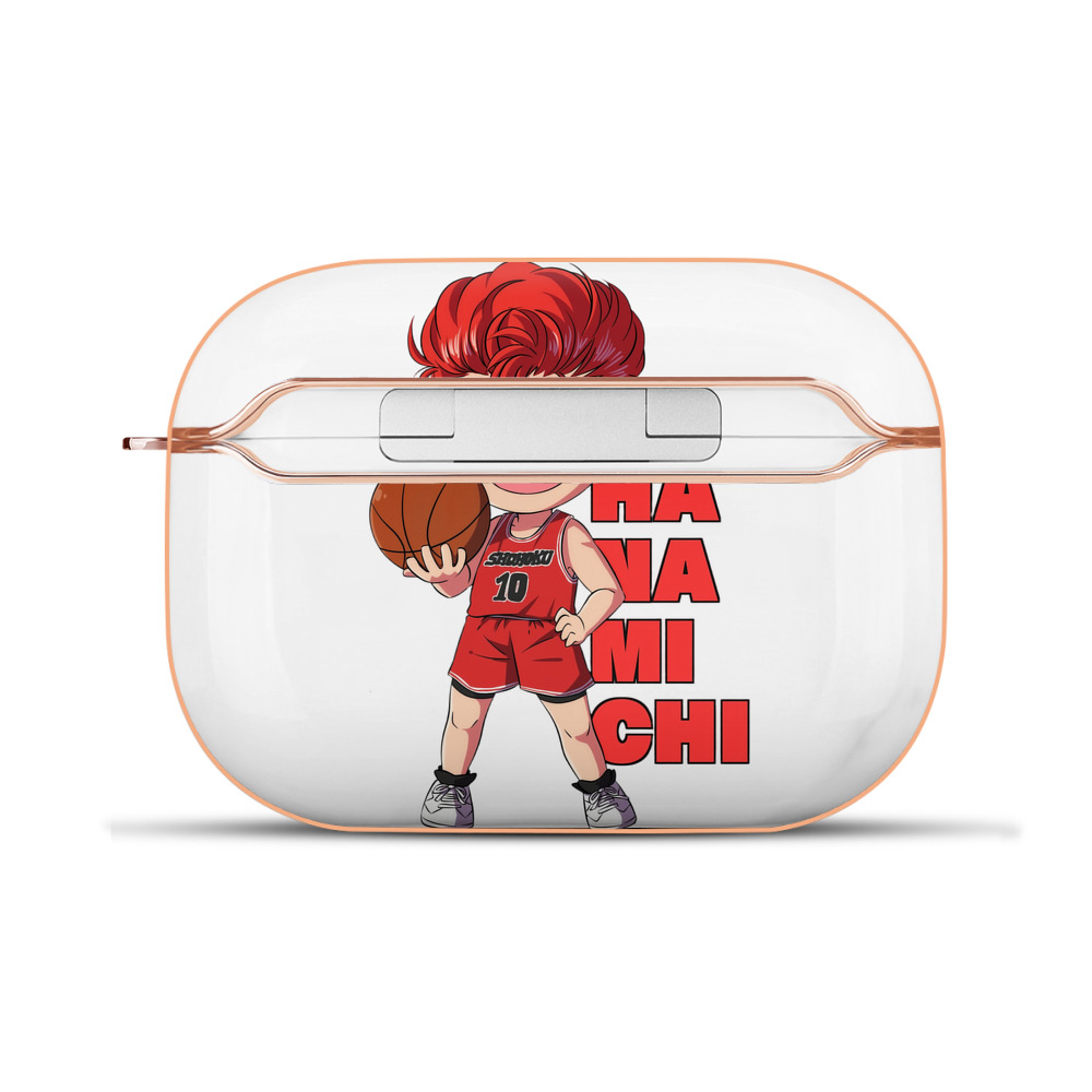 SLAM DUNK／スラムダンク 【AirPods Pro用】ハードシェル保護ケース｜耐衝撃・防指紋・カラビナ付き商品仕様