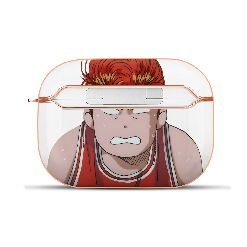 SLAM DUNK／スラムダンク 【AirPods Pro用】ハードシェル保護ケース｜耐衝撃・防指紋・カラビナ付き商品仕様
