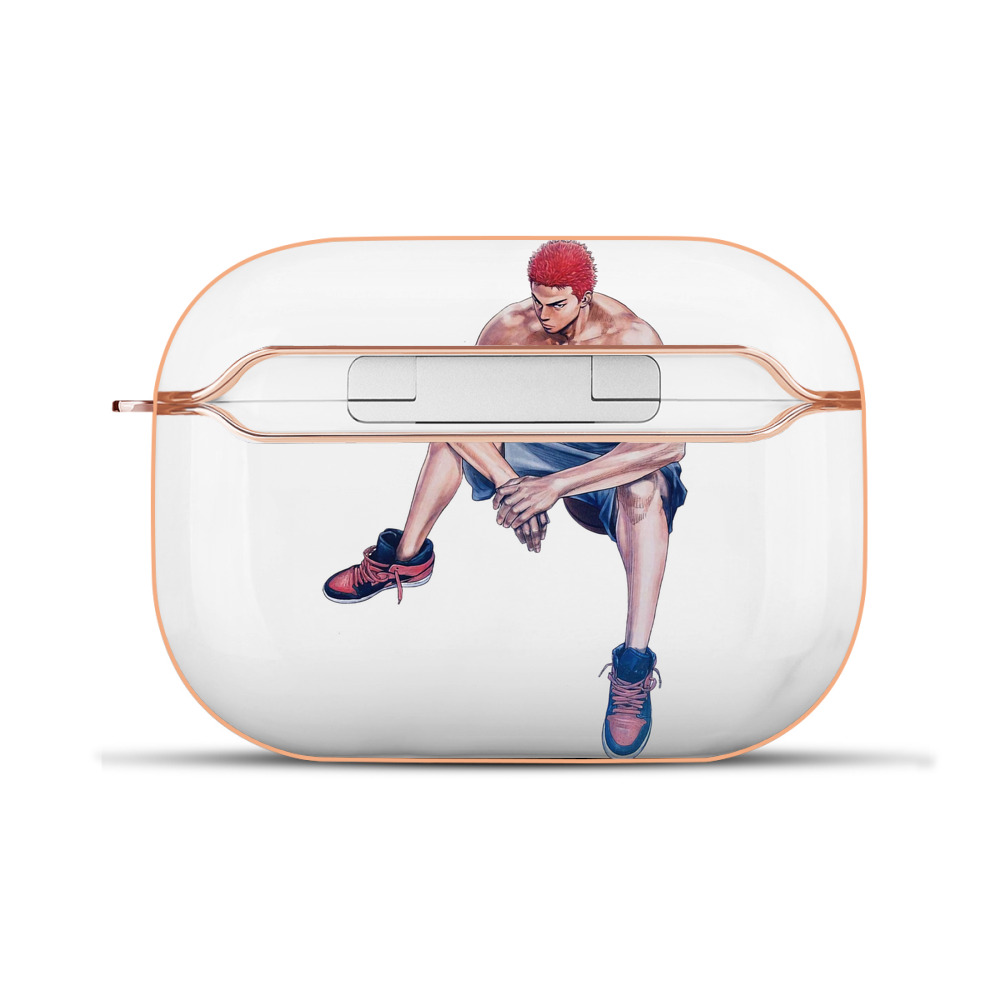 （画像用） SLAM DUNK／スラムダンク 【AirPods Pro用】ハードシェル保護ケース｜耐衝撃・防指紋・カラビナ付き商品仕様