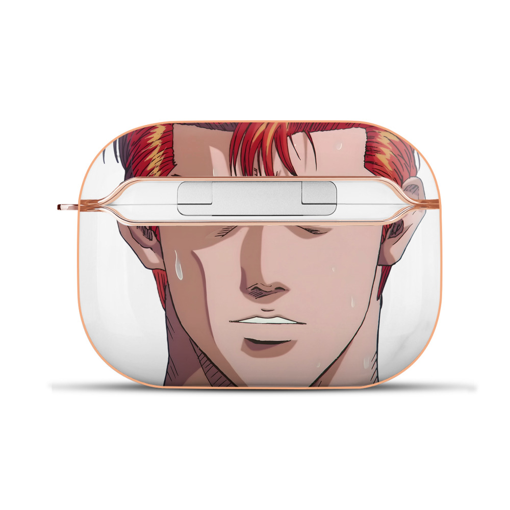 SLAM DUNK／スラムダンク 【AirPods Pro用】ハードシェル保護ケース｜耐衝撃・防指紋・カラビナ付き商品仕様
