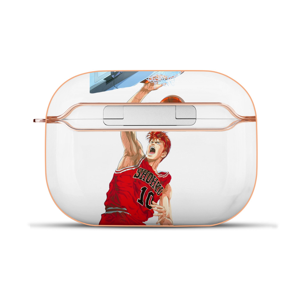 （画像用） SLAM DUNK／スラムダンク 【AirPods Pro用】ハードシェル保護ケース｜耐衝撃・防指紋・カラビナ付き商品仕様