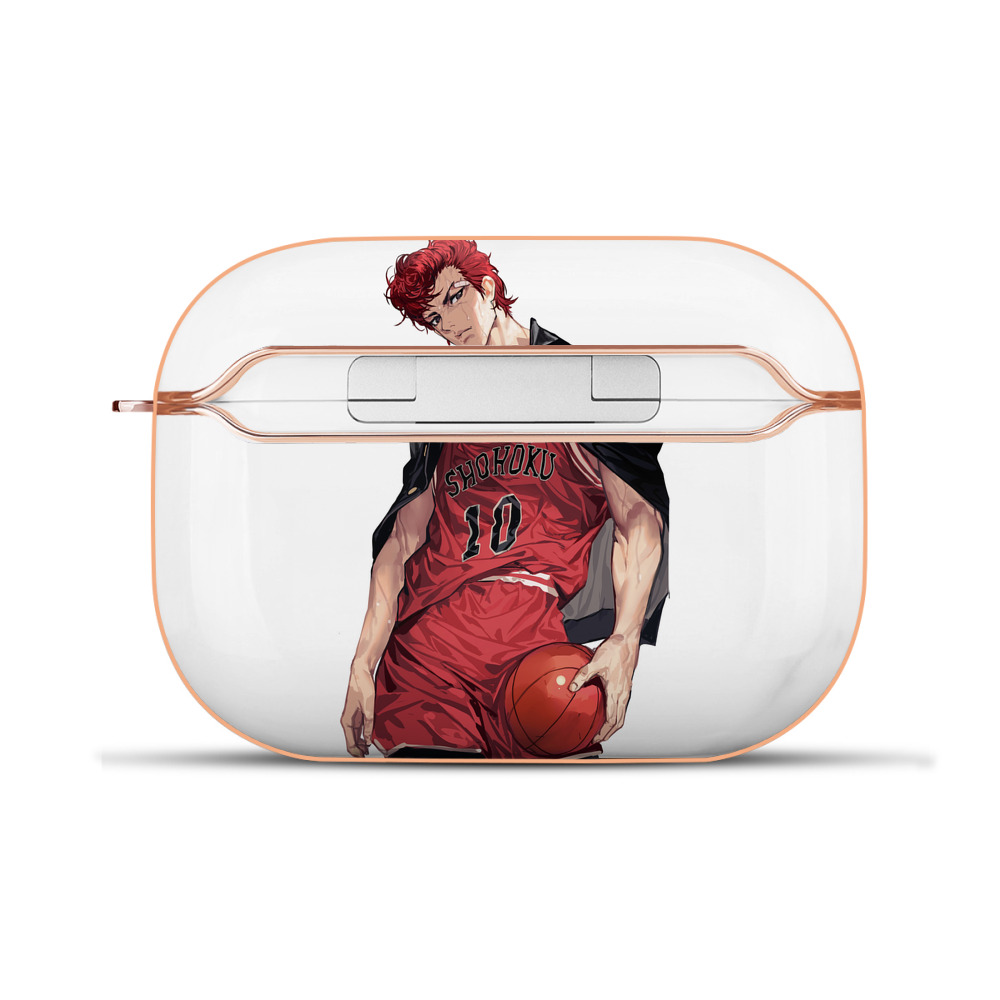SLAM DUNK／スラムダンク 【AirPods Pro用】ハードシェル保護ケース｜耐衝撃・防指紋・カラビナ付き商品仕様