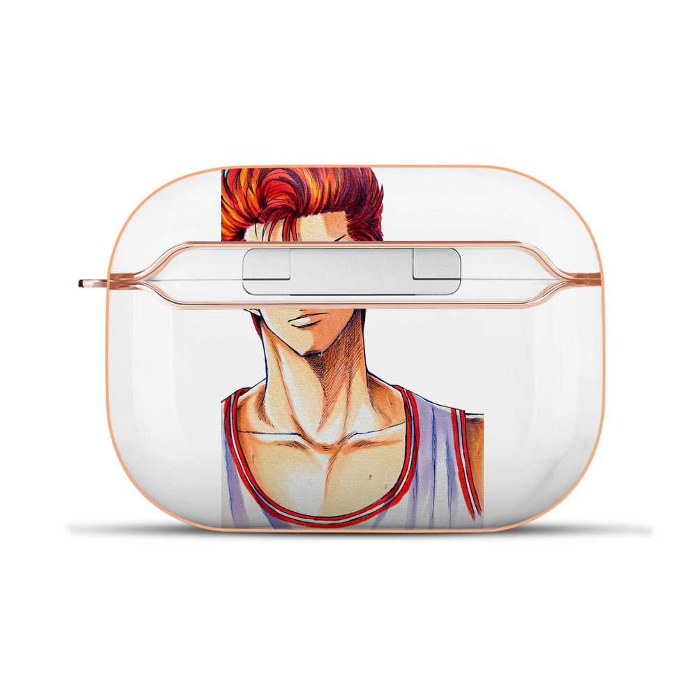 SLAM DUNK／スラムダンク 【AirPods Pro用】ハードシェル保護ケース｜耐衝撃・防指紋・カラビナ付き商品仕様