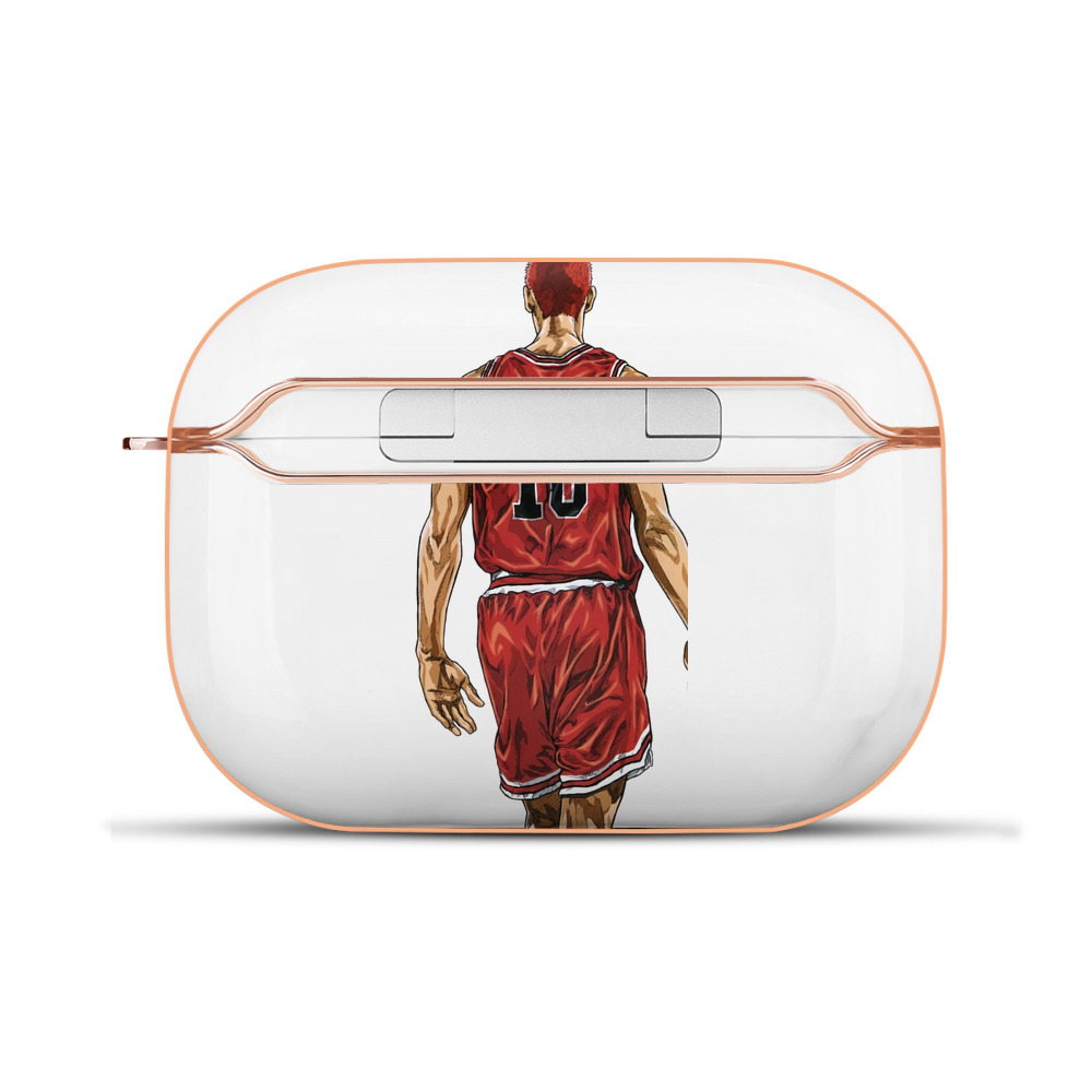 SLAM DUNK／スラムダンク 【AirPods Pro用】ハードシェル保護ケース｜耐衝撃・防指紋・カラビナ付き商品仕様
