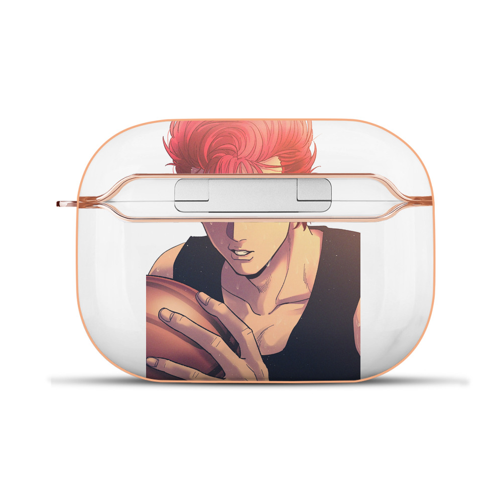 SLAM DUNK／スラムダンク 【AirPods Pro用】ハードシェル保護ケース｜耐衝撃・防指紋・カラビナ付き商品仕様
