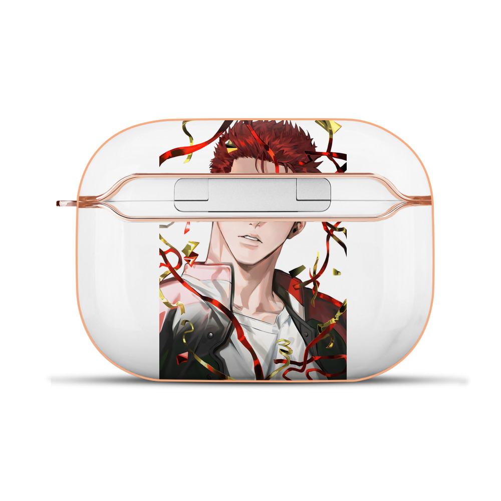 SLAM DUNK／スラムダンク 【AirPods Pro用】ハードシェル保護ケース｜耐衝撃・防指紋・カラビナ付き商品仕様
