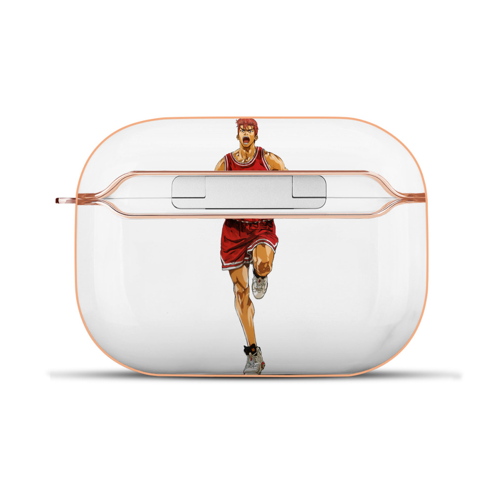 SLAM DUNK／スラムダンク 【AirPods Pro用】ハードシェル保護ケース｜耐衝撃・防指紋・カラビナ付き商品仕様