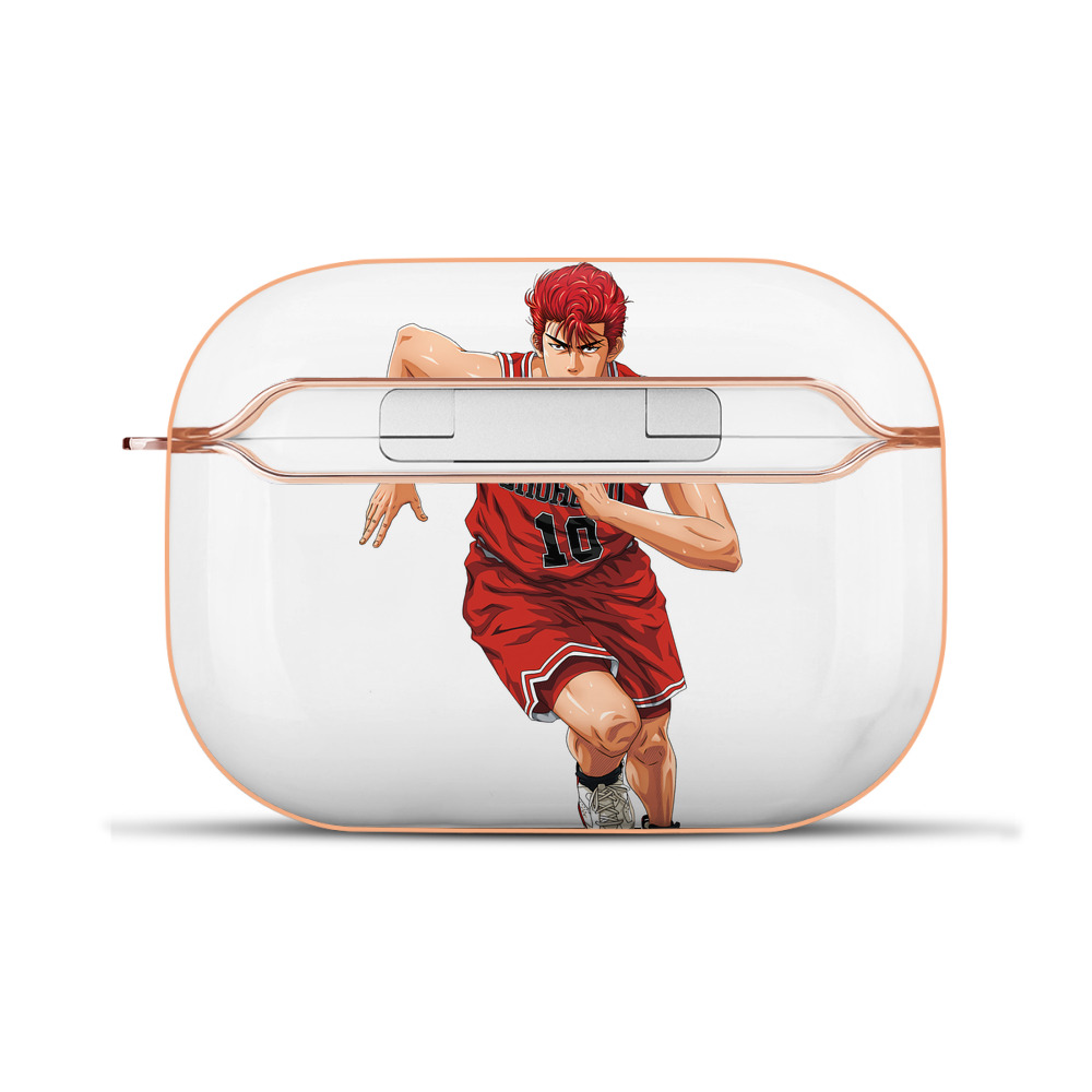 SLAM DUNK／スラムダンク 【AirPods Pro用】ハードシェル保護ケース｜耐衝撃・防指紋・カラビナ付き商品仕様