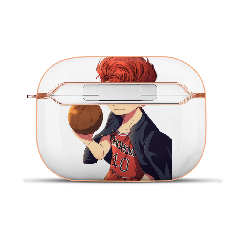 SLAM DUNK／スラムダンク 【AirPods Pro用】ハードシェル保護ケース｜耐衝撃・防指紋・カラビナ付き商品仕様